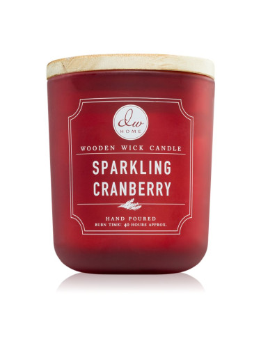 DW Home Signature Sparkling Cranberry ароматна свещ 326 гр.