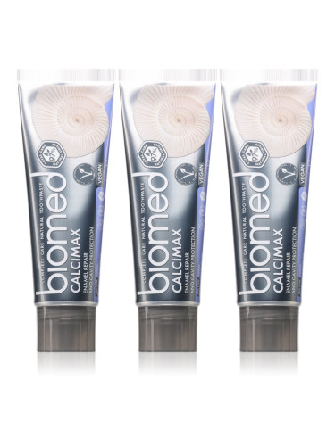 Biomed Calcimax паста, подсилваща зъбния емайл с екстракт от водорасли