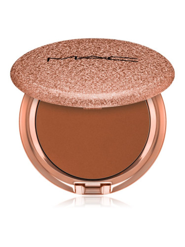 MAC Cosmetics Skinfinish Sunstruck Matte Bronzer бронзираща пудра с матиращ ефект цвят Matte Deep Rosy 8 гр.