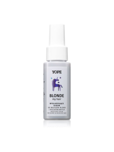 Yope Blonde My Hair Serum серум за коса за руса коса 50 мл.