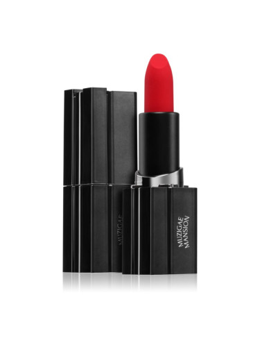 MUZIGAE MANSION Moodwear Blur Lipstick матиращо хидратиращо червило цвят 008 Revenge 4 гр.