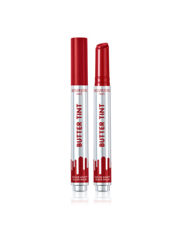Bourjois Butter Tint Lip Glaze тониращ балсам за устни цвят 04 Rougemelt 2 гр.