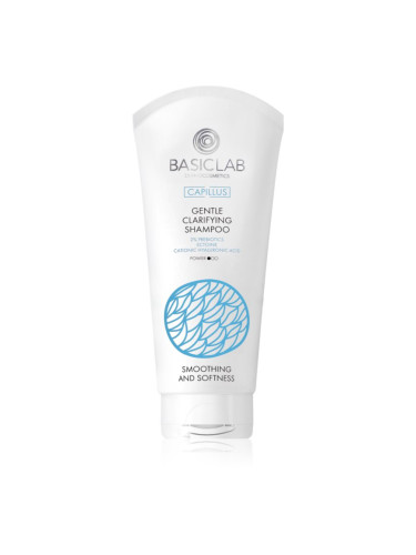 BasicLab Dermocosmetics Capillus шампоан за ежедневно миене на коса с хидратиращ ефект 100 мл.