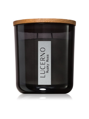 Milkhouse Candle Co. Lucerno Musky Moss ароматна свещ Tumbler 298 гр.