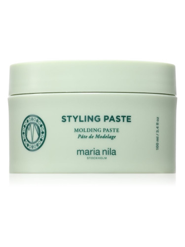 Maria Nila Styling Paste стилизираща паста за всички видове коса 100 мл.