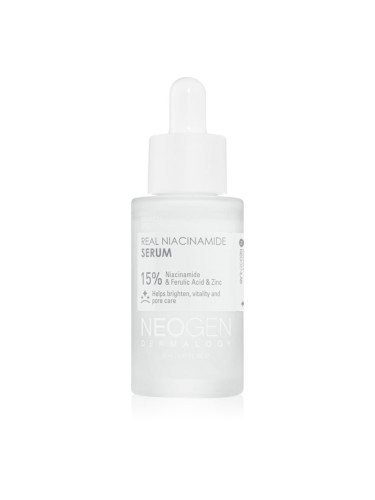 Neogen Dermalogy Real Niacinamide 15% Serum регенериращ и озаряващ серум против пигментни петна 30 мл.