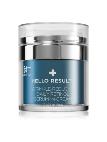 IT Cosmetics Hello Results дневен серум в крем 50 мл.
