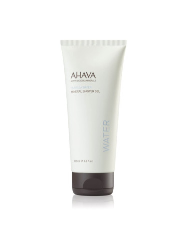 AHAVA Dead Sea Water минерален душ гел с хидратиращ ефект 200 мл.