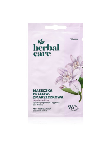 Farmona Herbal Care Peptides & Orchid маска за лице с противобръчков ефект 1 бр.