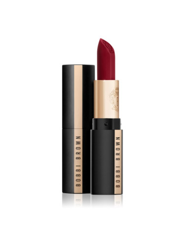 Bobbi Brown Luxe Cashmere Matte Lipstick матиращо червило цвят Red Carpet 3.5 гр.