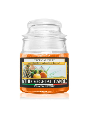 THD Italian Luxury Tropical Fruit ароматна свещ 100 гр.