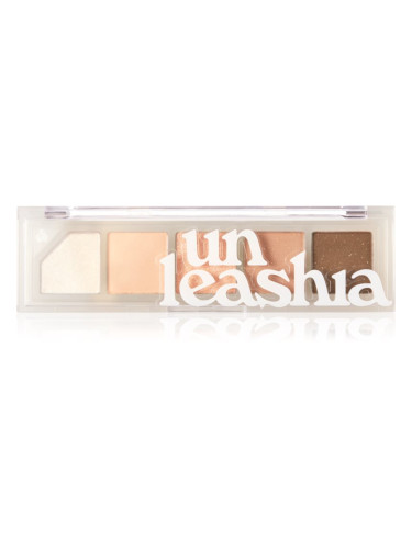 Unleashia Mood Shower Eye Palette палитра сенки за очи цвят NO.3 Nude Shower 1 бр.