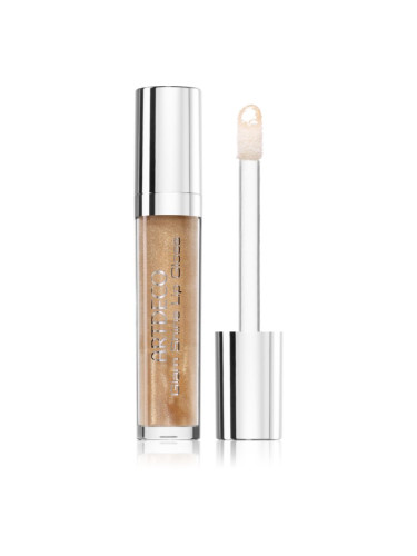 ARTDECO Glam Shine блясък за устни с блестящи частици цвят 3 Golden Lights 4 мл.