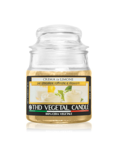 THD Italian Luxury Crema Di Limone ароматна свещ 100 гр.