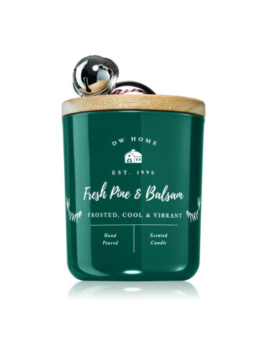 DW Home Farmhouse Fresh Pine & Balsam ароматна свещ 241 гр.
