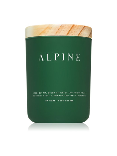 DW Home Tierra Alpine ароматна свещ 445 гр.