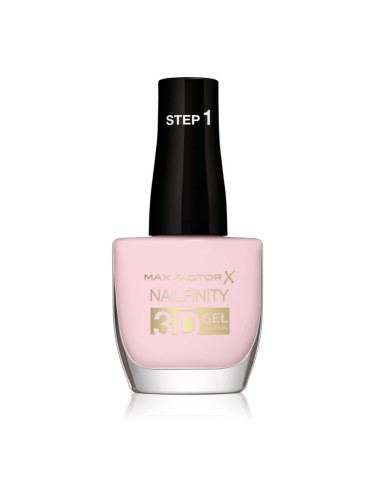 Max Factor Nailfinity Gel Colour гел лак за нокти без използване на UV/LED лампа цвят 12 мл.