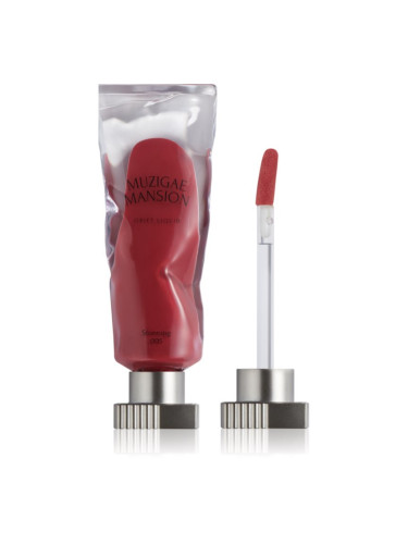 MUZIGAE MANSION Objet Liquid дълготрайно течно червило с матиращ ефект цвят 005 Stunning 6 мл.