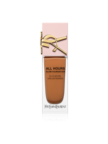 Yves Saint Laurent All Hours Glow Foundation дълготраен фон дьо тен цвят DW2 25 мл.