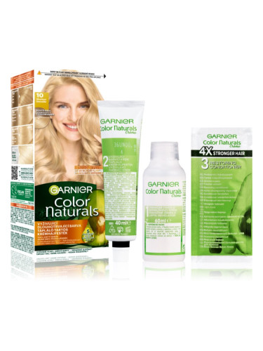 Garnier Color Naturals Creme боя за коса цвят 10 Natural Ultra Light Blond 1 бр.