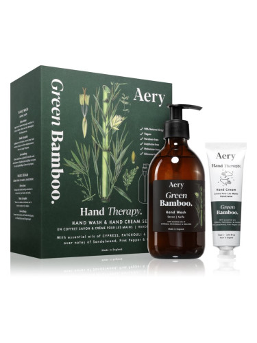 Aery Green Bamboo подаръчен комплект