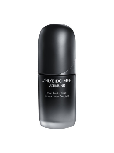 Shiseido Men Ultimune Power Infusing Serum концентриран серум против признаците на стареене на кожата за мъже 50 мл.