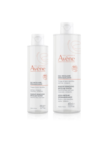 Avène Eau Micellare Duo изгодна опаковка за перфектно почистена кожа
