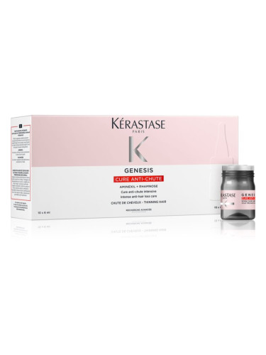Kérastase Genesis Ampoules Cure Anti-Chute Fortifiantes козметика за коса в ампули 10x6 мл.