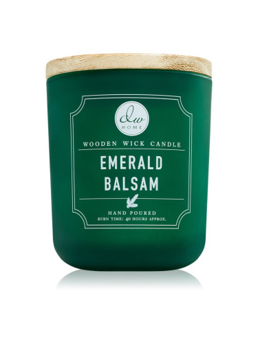 DW Home Signature Emerald Balsam ароматна свещ 326 гр.