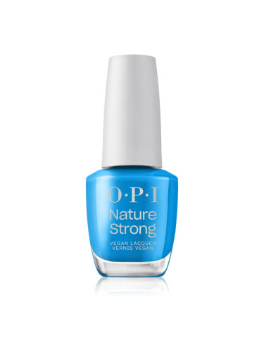 OPI Nature Strong Nails&Skin лак за нокти веган цвят Fresh as a Blue Daisy 15 мл.