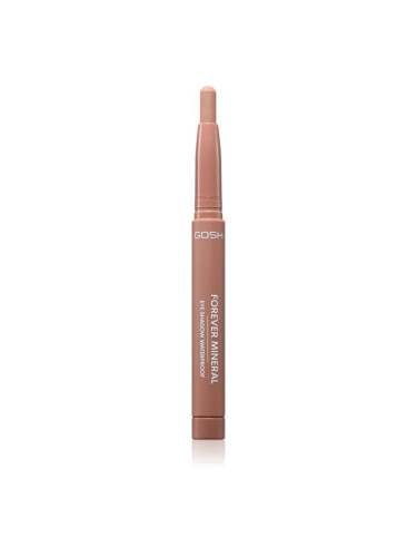 Gosh Forever Mineral Matte дълготрайни сенки за очи в молив цвят 015 Matt Nougat 1.4 гр.