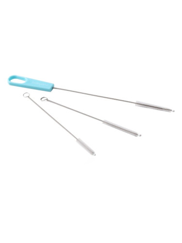 BabyOno Straws Cleaning Brushes четчица 3 бр.