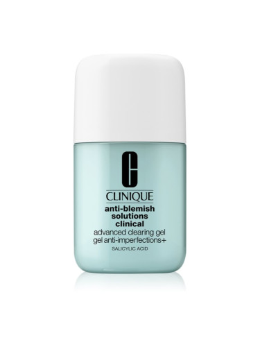Clinique Anti-Blemish Solutions™ Clinical Advanced Clearing Gel гел против несъвършенства на кожата 20 мл.