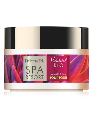 Dr Irena Eris SPA Resort Vibrant Rio изглаждащ пилинг за тяло със стягащ ефект 200 гр.