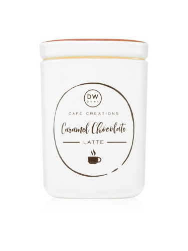 DW Home Cafe Creations Caramel Chocolate Latte ароматна свещ 108 гр.