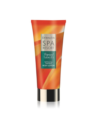 Dr Irena Eris SPA Resort Tropical Tahiti автобронзант-балсам с хидратиращ ефект 200 мл.