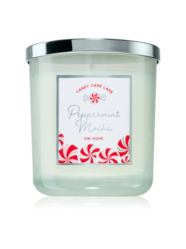 DW Home Candy Cane Lane Peppermint Mocha ароматна свещ 264 гр.