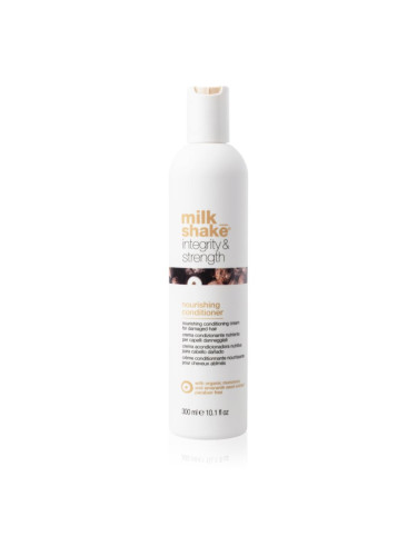 milk_shake® Integrity & Strength Nourishing Conditioner подхранващ балсам за увредена коса 300 мл.