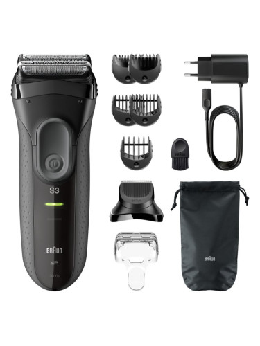 Braun Series 3+ 3000bt електрическа самобръсначка 1 бр.