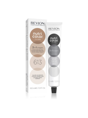 Revlon Professional Nutri Color Filters Toning подхранваща тонираща маска за професионална употреба 613 100 мл.
