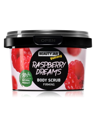 Beauty Jar Yummy Raspberry Dreams оформящ пилинг за тяло 360 гр.