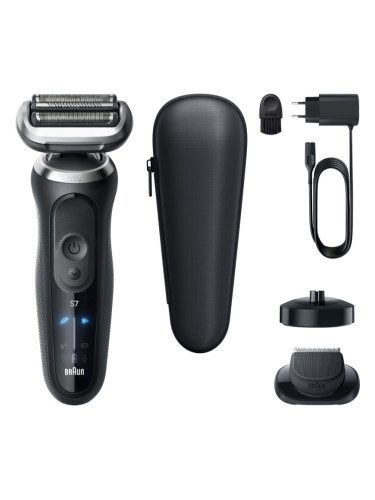 Braun Series 7 72-N4200s електрическа самобръсначка със стойка за зареждане 1 бр.