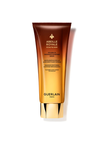 GUERLAIN Abeille Royale Double R Radiance & Repair Mask регенерираща маска за коса 200 мл.