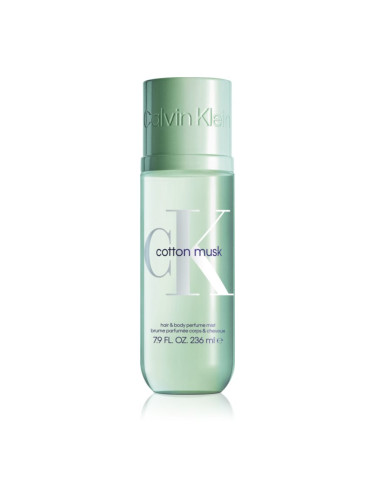 Calvin Klein CK Body Mist мъгла за тяло аромати Cotton Musk 236 мл.