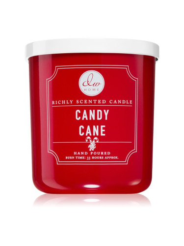 DW Home Signature Candy Cane ароматна свещ 244 гр.