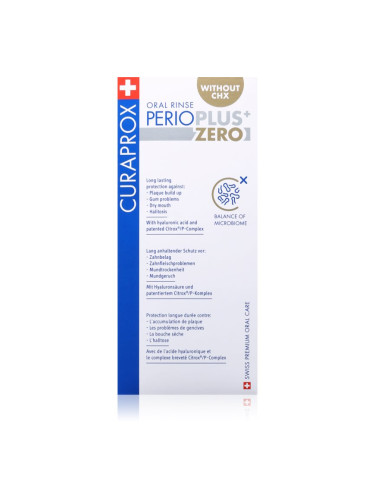 Curaprox Perio Plus Zero вода за уста 200 мл.