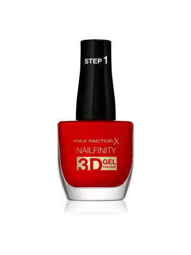 Max Factor Nailfinity Gel Colour гел лак за нокти без използване на UV/LED лампа цвят 12 мл.