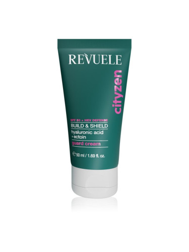 Revuele Cityzen Build & Shield защитен крем за лице SPF 50 50 мл.