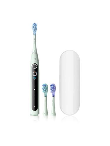 Oclean X Pro 20 Set четка за зъби + 2 резервни глави с калъфка за пътуване Green