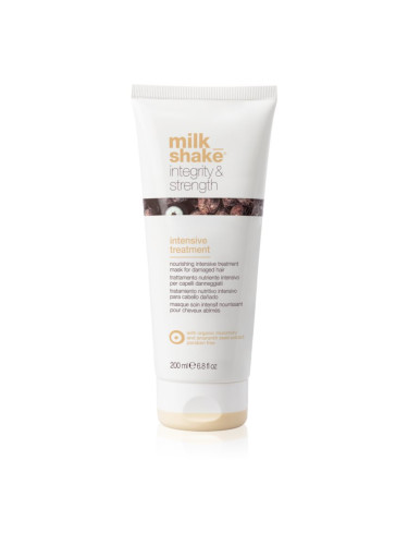 milk_shake® Integrity & Strength Intensive Treatment интензивна маска за увредена коса 200 мл.